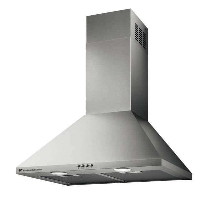 Hotte standard Continental Edison 60 cm