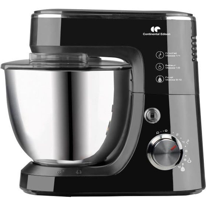 Robot Pâtissier avec Bol Continental Edison 800 W