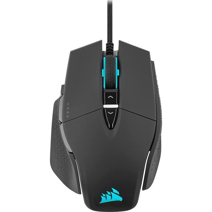 Souris filaire Gamer Corsair M65 Ultra RGB (Noir)