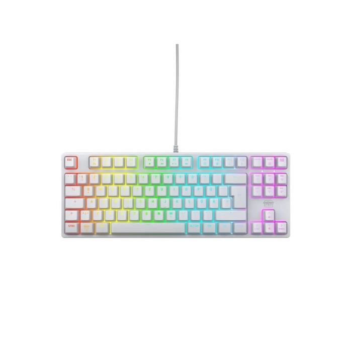 clavier et souris Cherry Blanc AZERTY