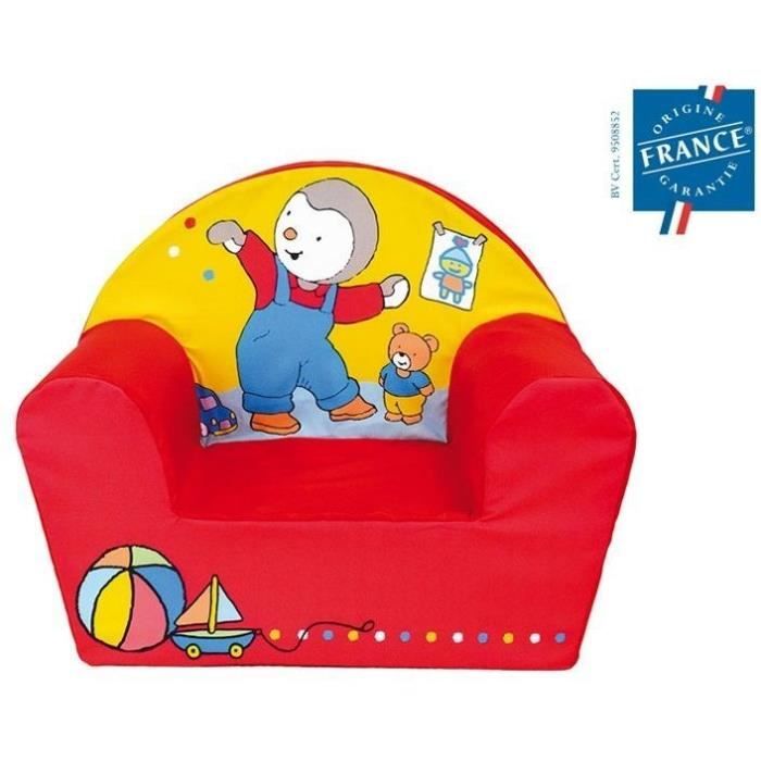 Siège Fun House T'CHOUPI Mousse 42 x 52 x 33 cm