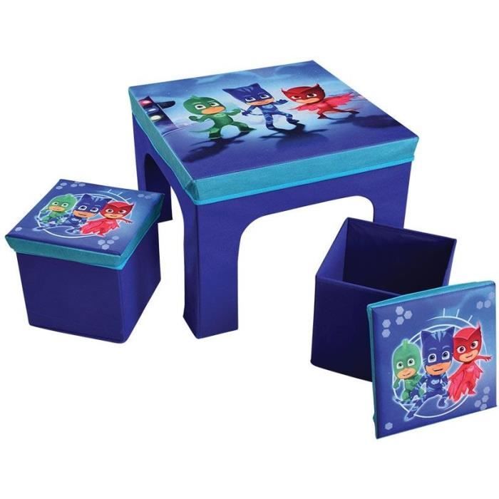 Tabouret Fun House Bleu 2 Unités