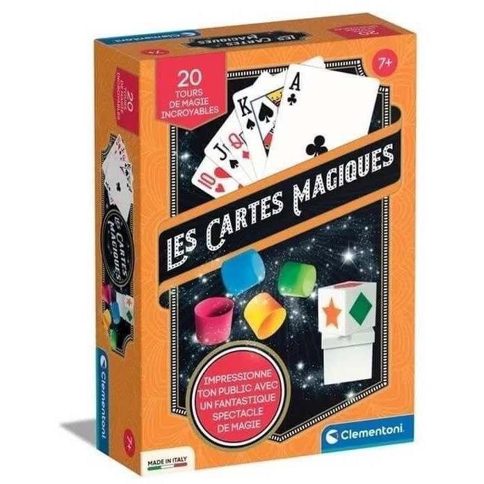 CLEMENTONI - Mes cartes magiques