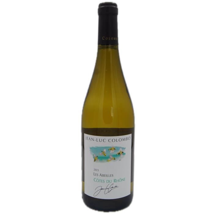 Domaine Jean Luc Colombo Cuvée les Abeilles Côtes du Rhône - 2023 Vin blanc de la Vallée du Rhône