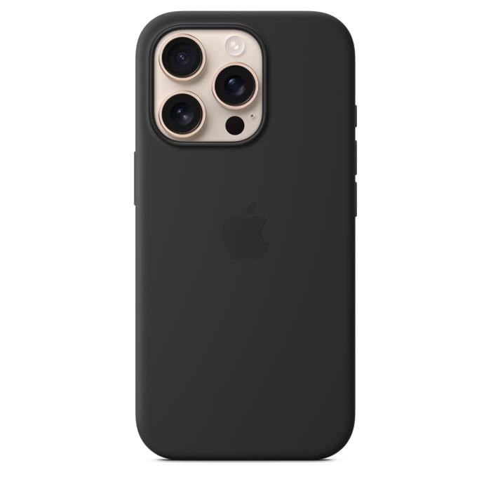 Protection pour téléphone portable Apple MYYJ3ZM/A Noir Apple iPhone 16 Pro