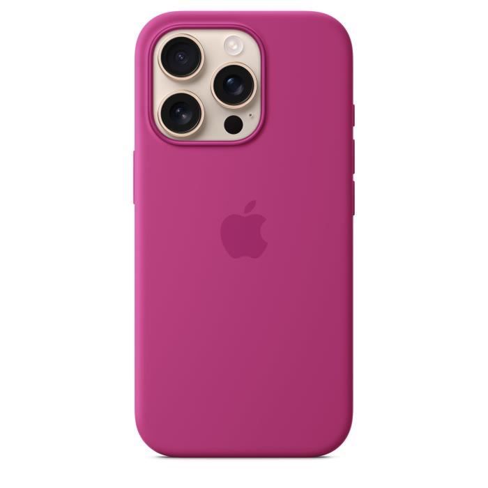 Protection pour téléphone portable Apple IPHONE 16 PRO Noir