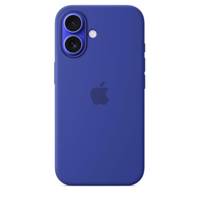 Protection pour téléphone portable Apple IPHONE 16 Noir