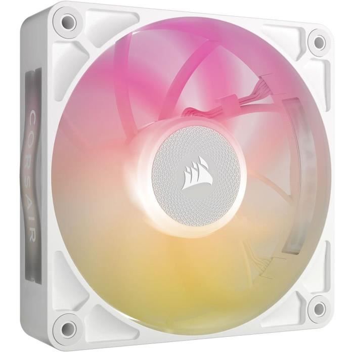 iCUE LINK RX120 RGB MAX - Blanc
