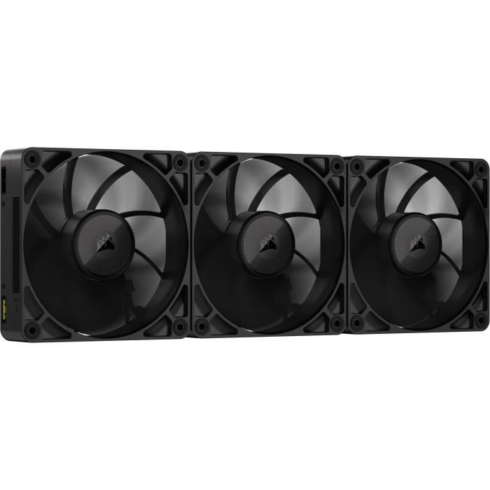 iCUE LINK RX120 MAX - Triple Pack - Noir#