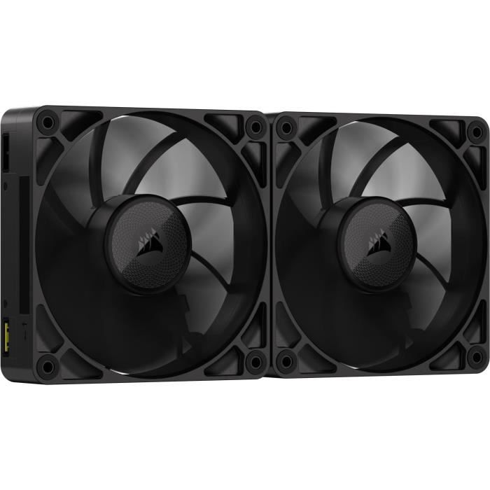 Lot de 2 Ventilateurs de boitier Corsair iCue Link RX Max - 14cm (Noir)