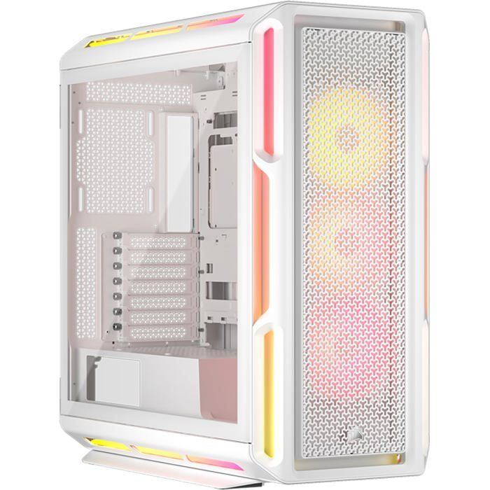 5000T LX RGB Blanc - MT/SansAlim/E-ATX