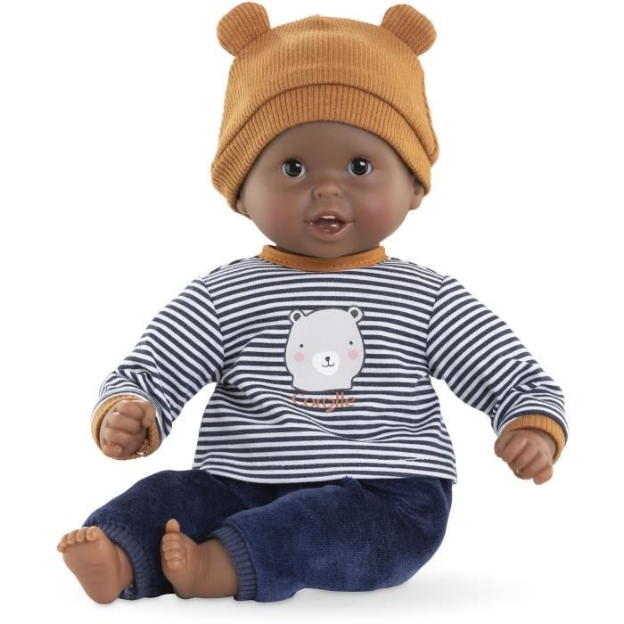Poupon - COROLLE - Bébé Calin Marius - 30 cm - senteur vanille - des 18 mois