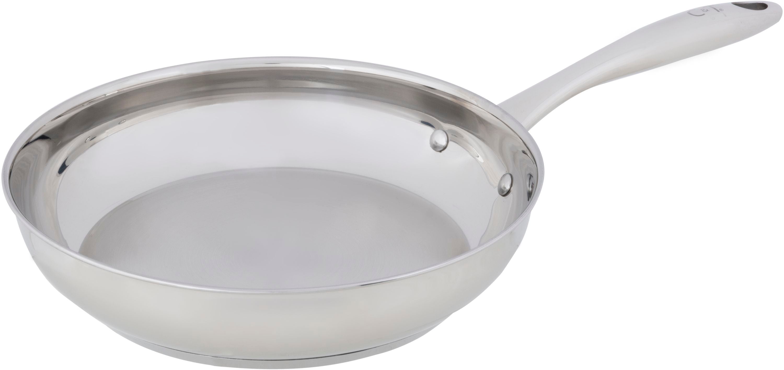 Poele - COSY & TRENDY - CLASSIC - Acier inoxydable - Ø24 cm - Tous feux dont induction