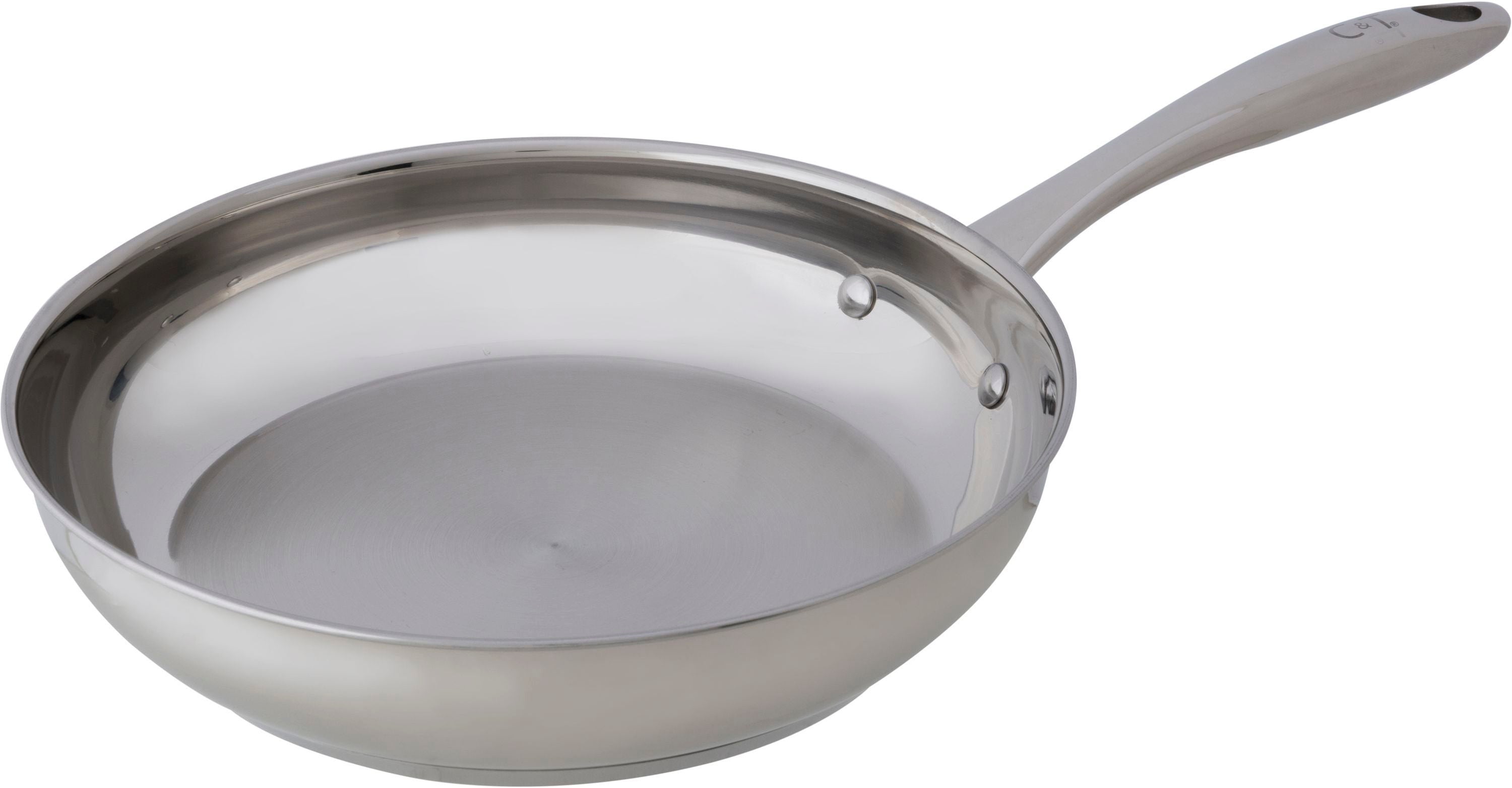 Poele - COSY & TRENDY - CLASSIC - Acier inoxydable - Ø28 cm - Tous feux dont induction