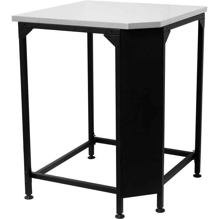 Table d'angle Cozze COZZE Noir