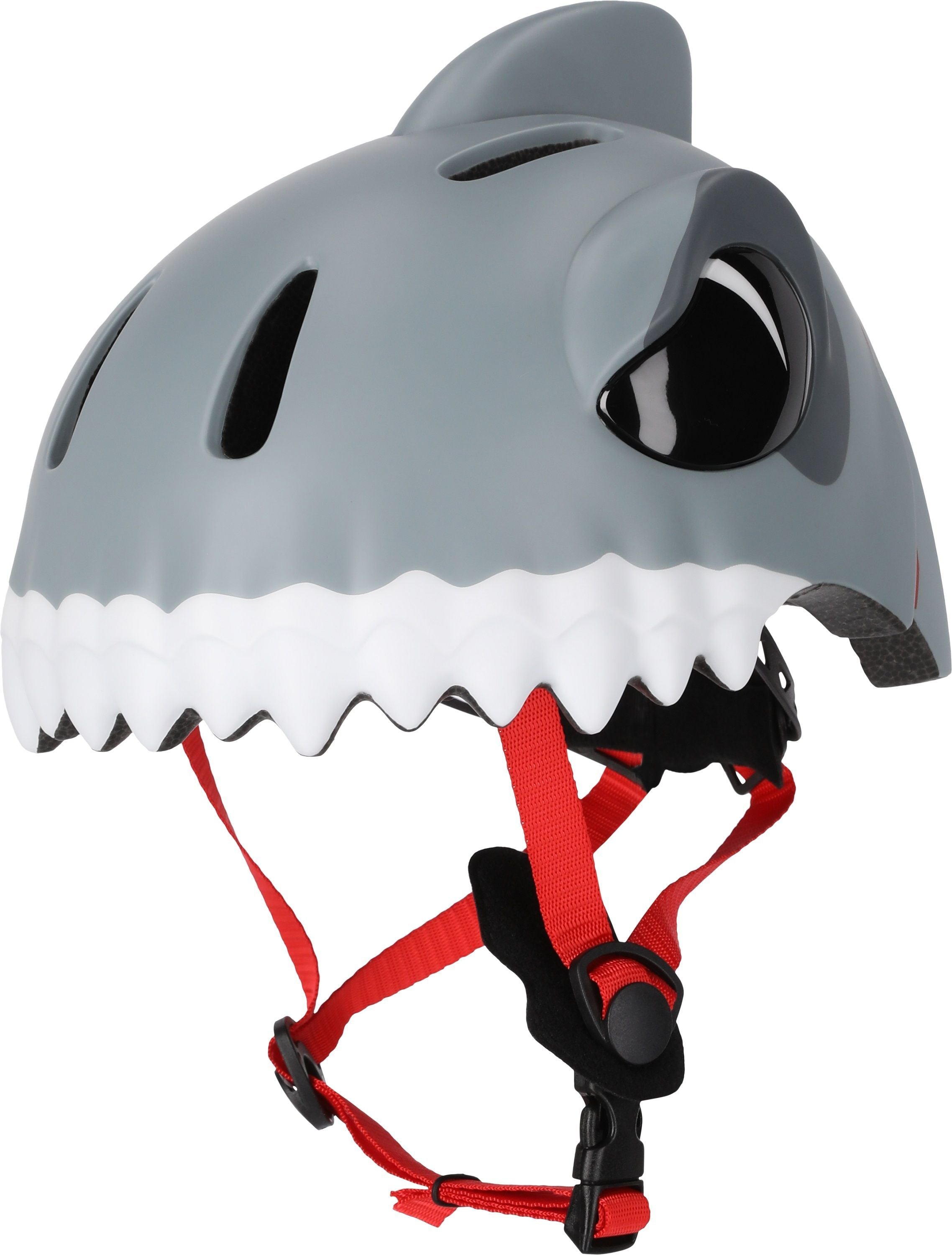 Casque Vélo - CRAZY SAFETY - Requin - Taille M (54-59cm)