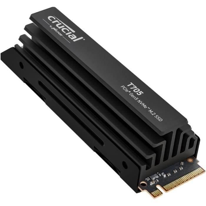 4To M.2 NVMe Gen5 - CT4000T705SSD5 - T705 rad