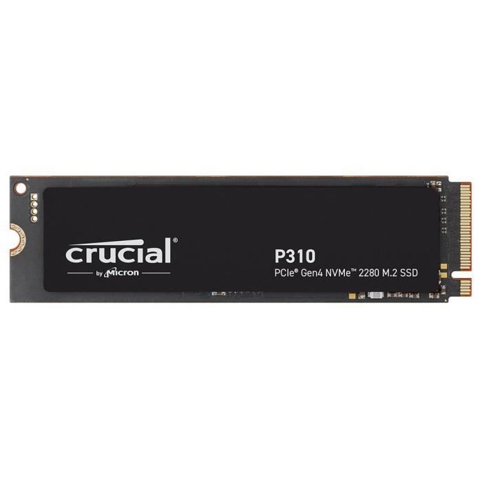 Crucial P310 - SSD - 4 To - interne - M.2 2280 - PCIe 4.0 x4 (NVMe)