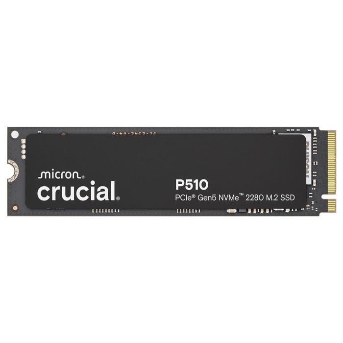 Disque dur Crucial P510 1 TB SSD