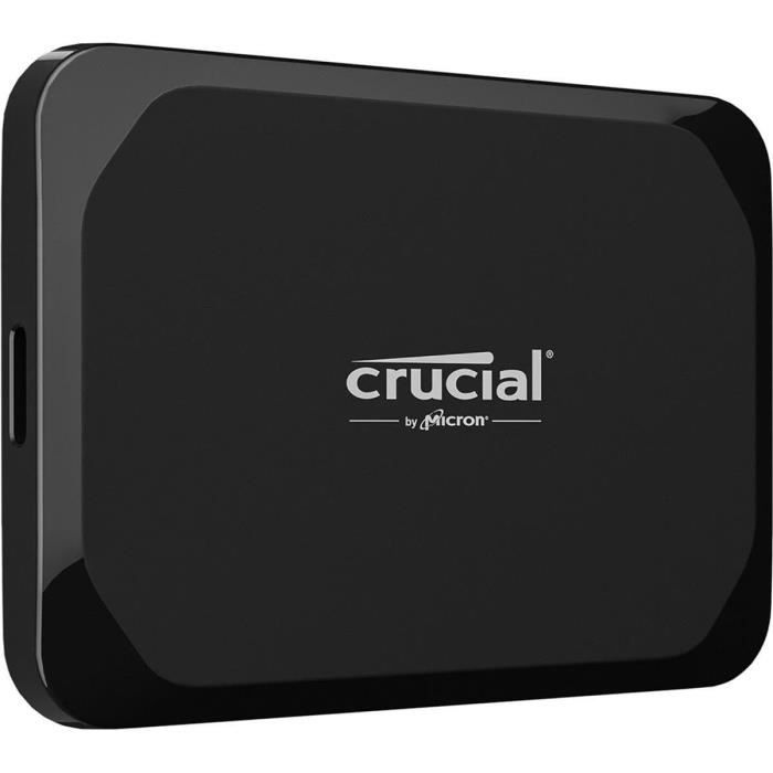 Crucial X9 - SSD - 4 To - externe (portable) - USB 3.2 Gen 2 (USB-C connecteur)