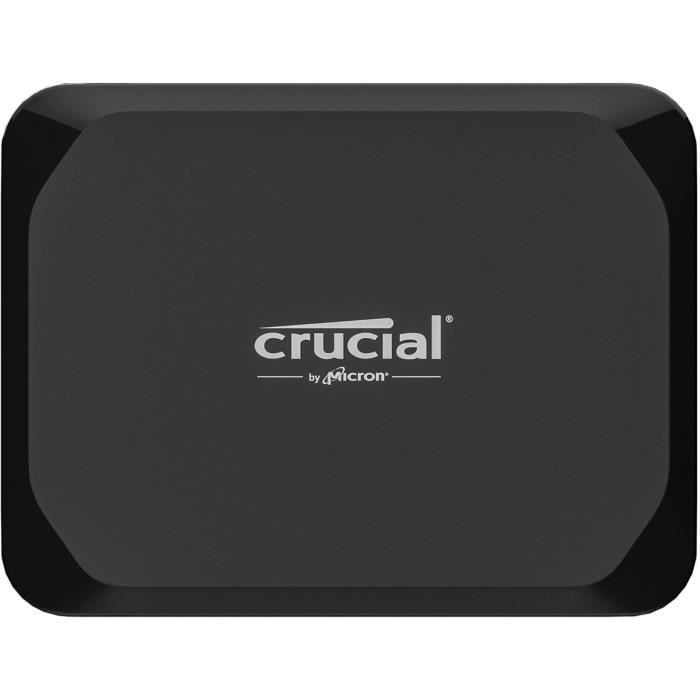 Crucial X9 - SSD - 1 To - externe (portable) - USB 3.2 Gen 2 (USB-C connecteur)
