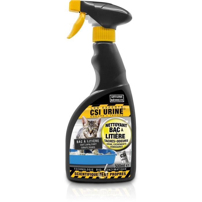 Désinfectant CSI Urine Spray 500 ml