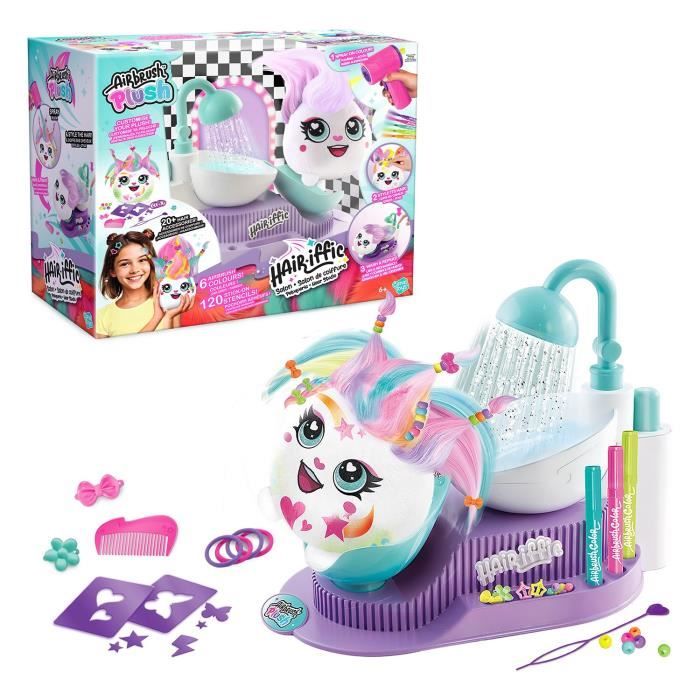 Canal Toys - Airbrush Plush - Salon de coiffure Hair'iffic - AIR 044