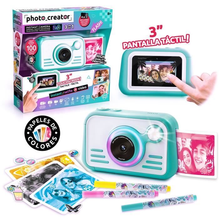 Canal Toys - Creator -Appareil Photo Instantané Papier Photo - CLK 046