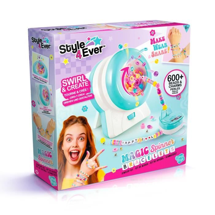 Canal Toys - Style 4 Ever - Machine magique a bracelets d'amitiés - OFG 332