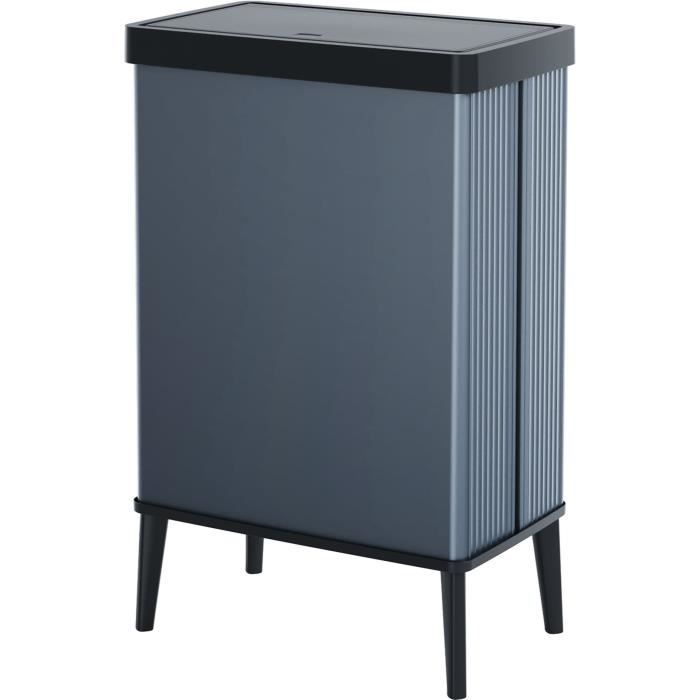 Poubelle Curver Bleu Plastique