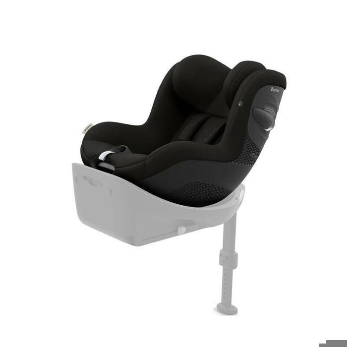 Siege auto Sirona G Cybex Gold - 61 a 105 cm - naissance jusqu'a 19 kg - 3 mois a 4 ans - Magic Black