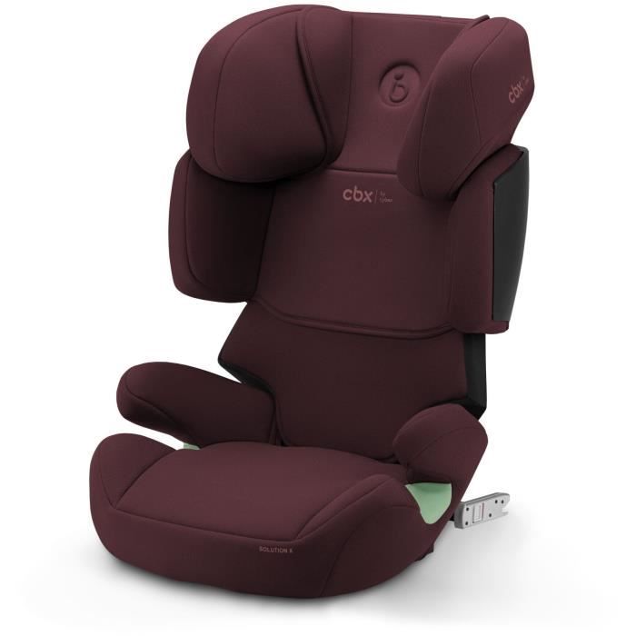 Siege auto Cbx by Cybex Solution X i-Fix 3 a 12 ans - 15 a 50 kg - 100 a 150 cm - Rouge