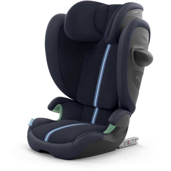 Siege auto Cybex Gold Solution G2 I-FIX 3 a 12 ans - 15 a 50 kg - 100 a 150 cm PLUS Ocean Blue | navy blue