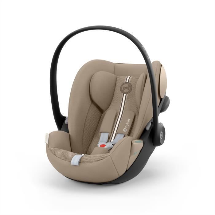 Siege auto i-size Cloud G Cybex Gold - 40 a 87 cm - naissance jusqu'a 13 kg - jusqu'a 2 ans - Almond beige (Plus)