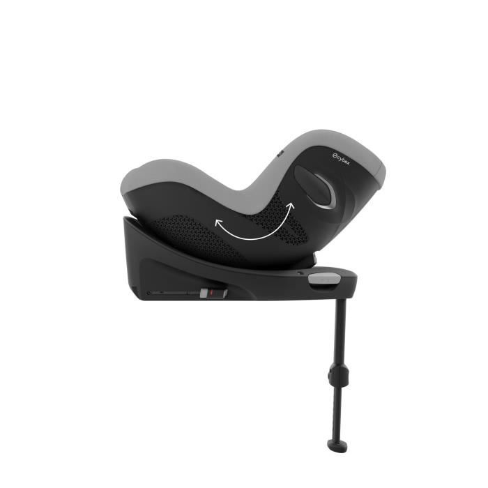 Siege auto Sirona G Cybex Gold - 61 a 105 cm - naissance jusqu'a 19 kg - 3 mois a 4 ans - Stone grey (Plus)