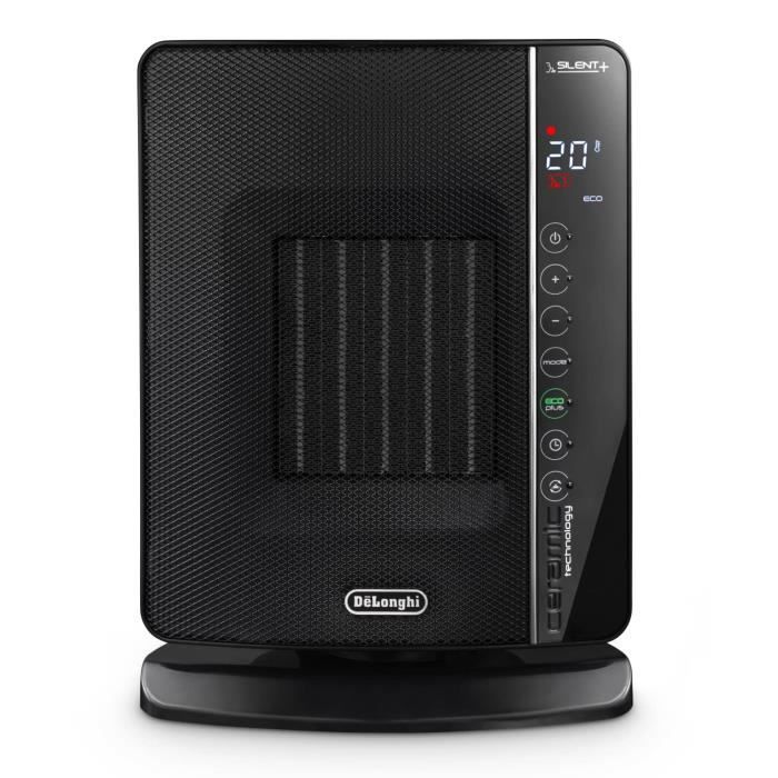 Chauffage Céramique Électrique DeLonghi Noir 2400 W