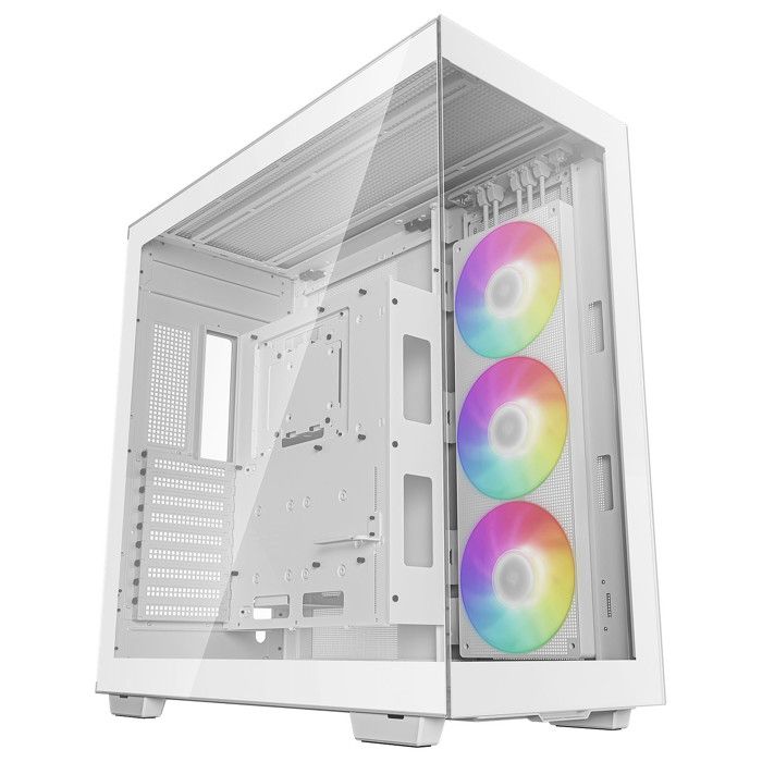 Boîtier ATX semi-tour DEEPCOOL Blanc