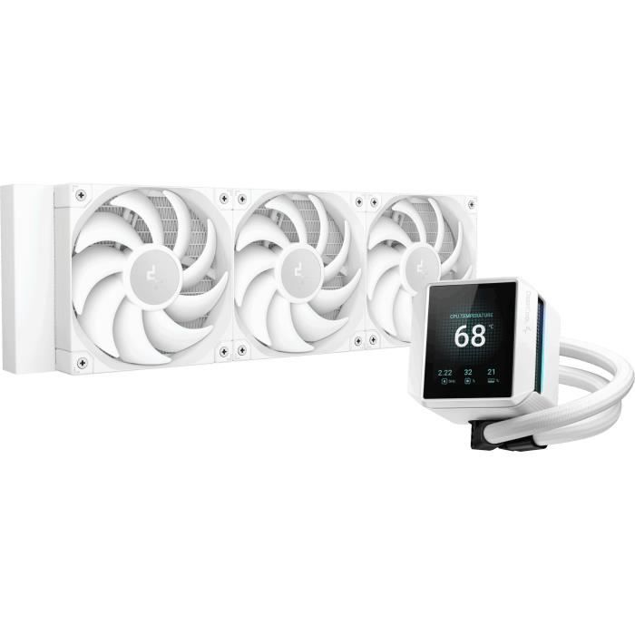 Refroidissement PC - DEEPCOOL - R-LX360-WHDSNMP-G-1 - MYSTIQUE 360 WH