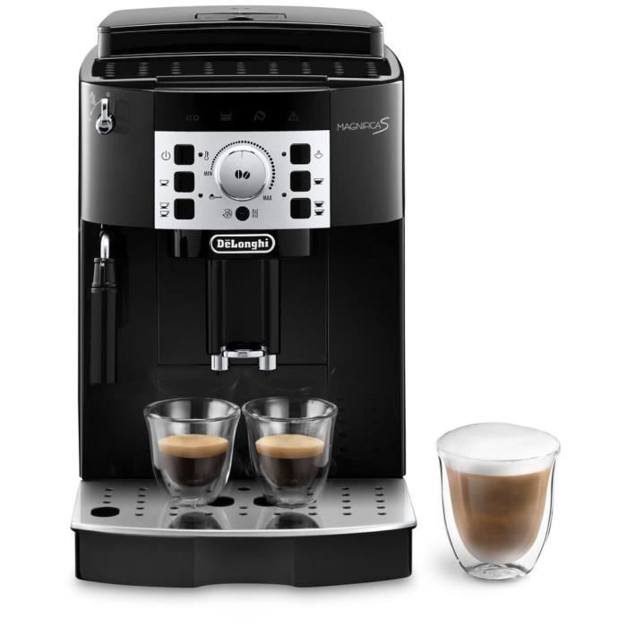 Cafetière superautomatique DeLonghi ECAM22.140.B 1450 W Noir 1450 W