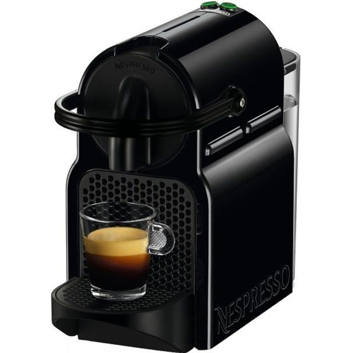 Cafetière à capsules De'Longhi Inissia EN 80.B Noir