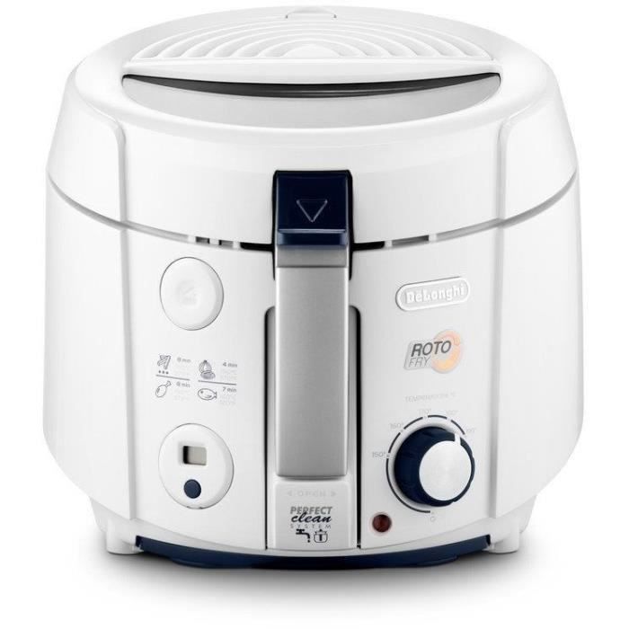 Friteuse DeLonghi F 38436 Blanc 1800 W 1,5 L 1800 W