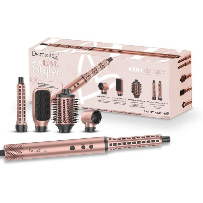 Fer à friser Demeliss AirLove Styler