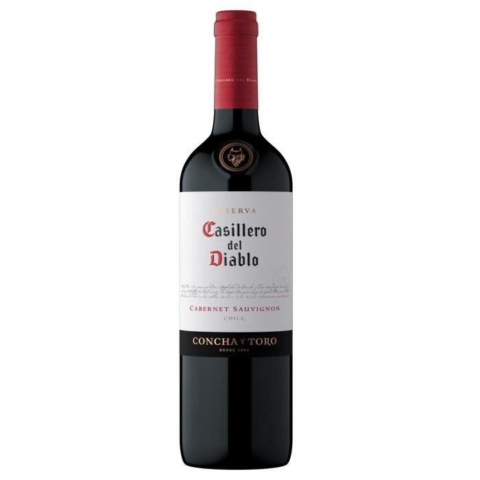 Casillero del diablo Reserva 2023 Cabernet Sauvignon - Vin rouge de Chili