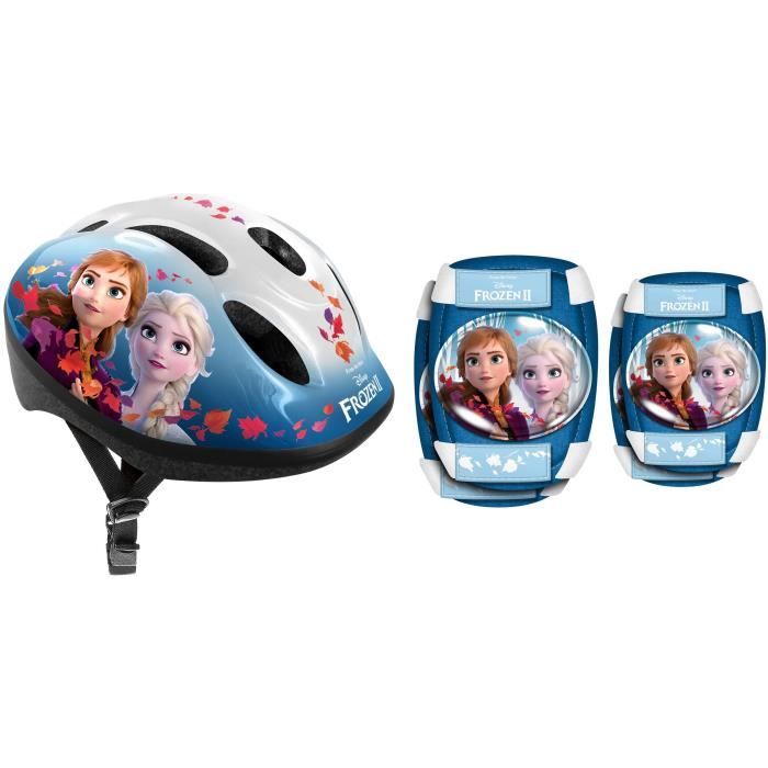 Casque Enfant Frozen THE QUEEN OF SNOW II Combo