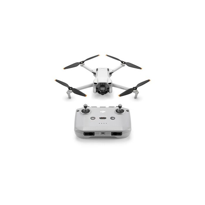 Drone - DJI - Mini 3 - Caméra 4K - Autonomie 38 min - Ultra-léger et compact