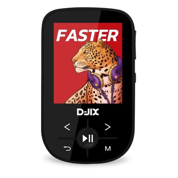 Lecteur MP4 Logicom C100 4 GB Bluetooth Noir