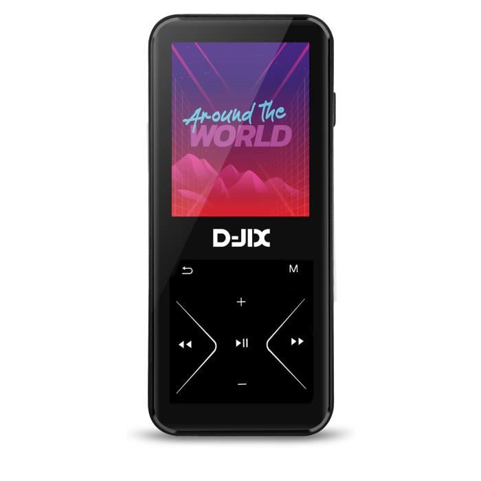 Lecteur MP4 Logicom M500 8 GB Bluetooth 4.2 Noir