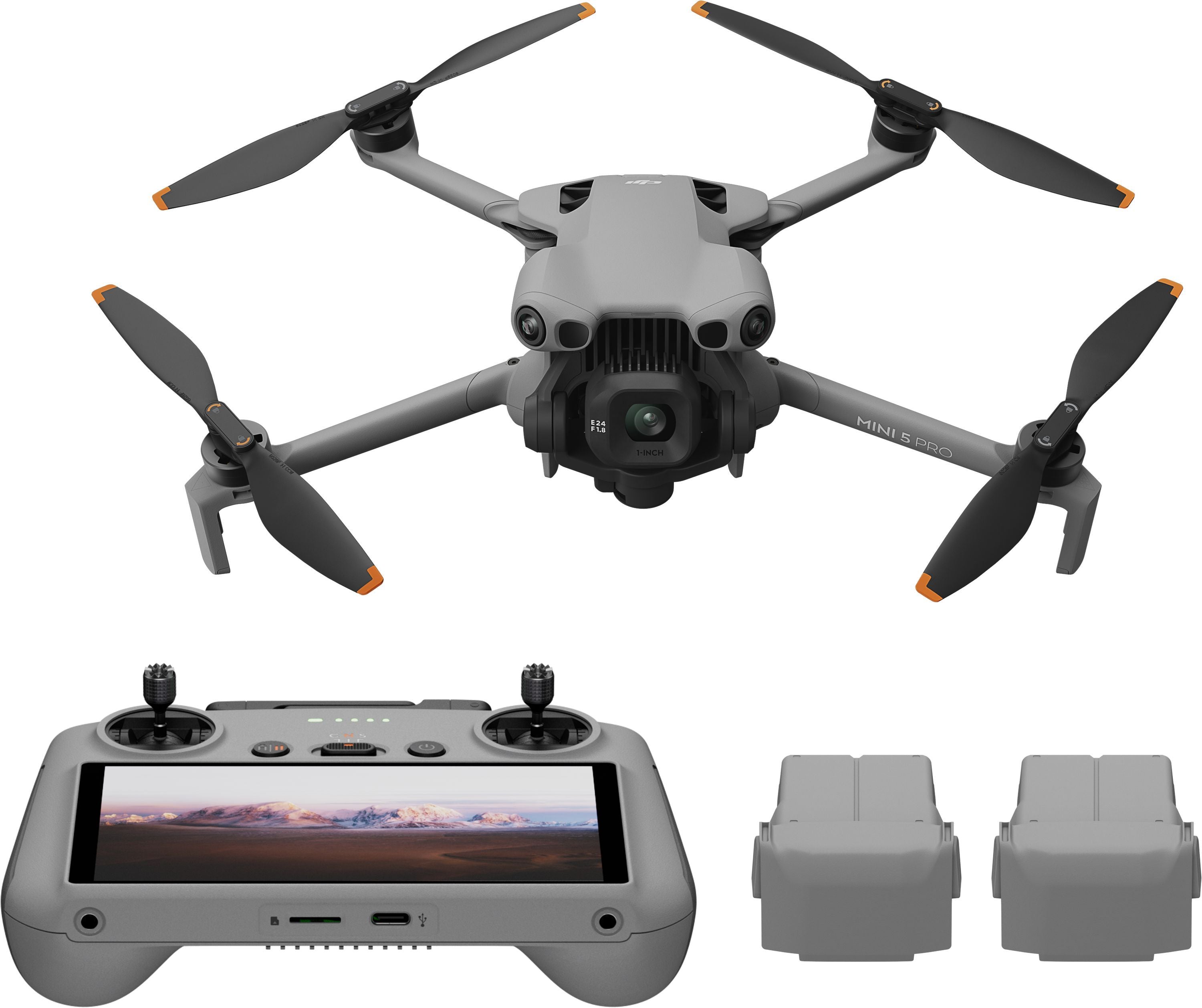 DJI Mini 5 Pro Fly More Combo with DJI RC 2
