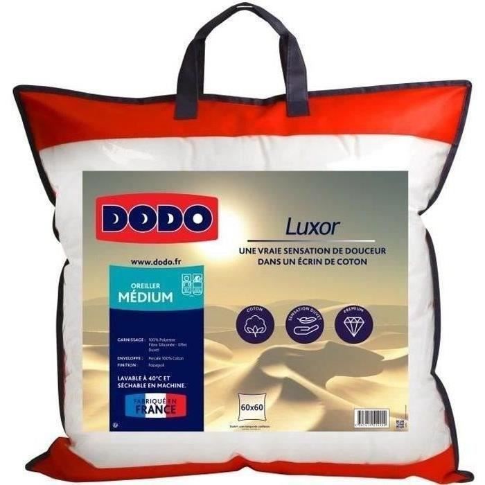Oreiller DODO Luxor 60 x 60 cm