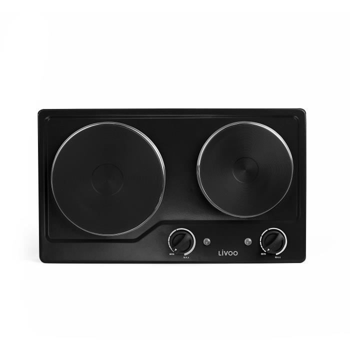 Plaque Électrique Livoo DOC168N 2500 W Noir